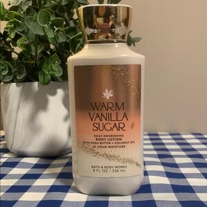 Bath & Body Works Warm Vanilla Sugar Body Lotion